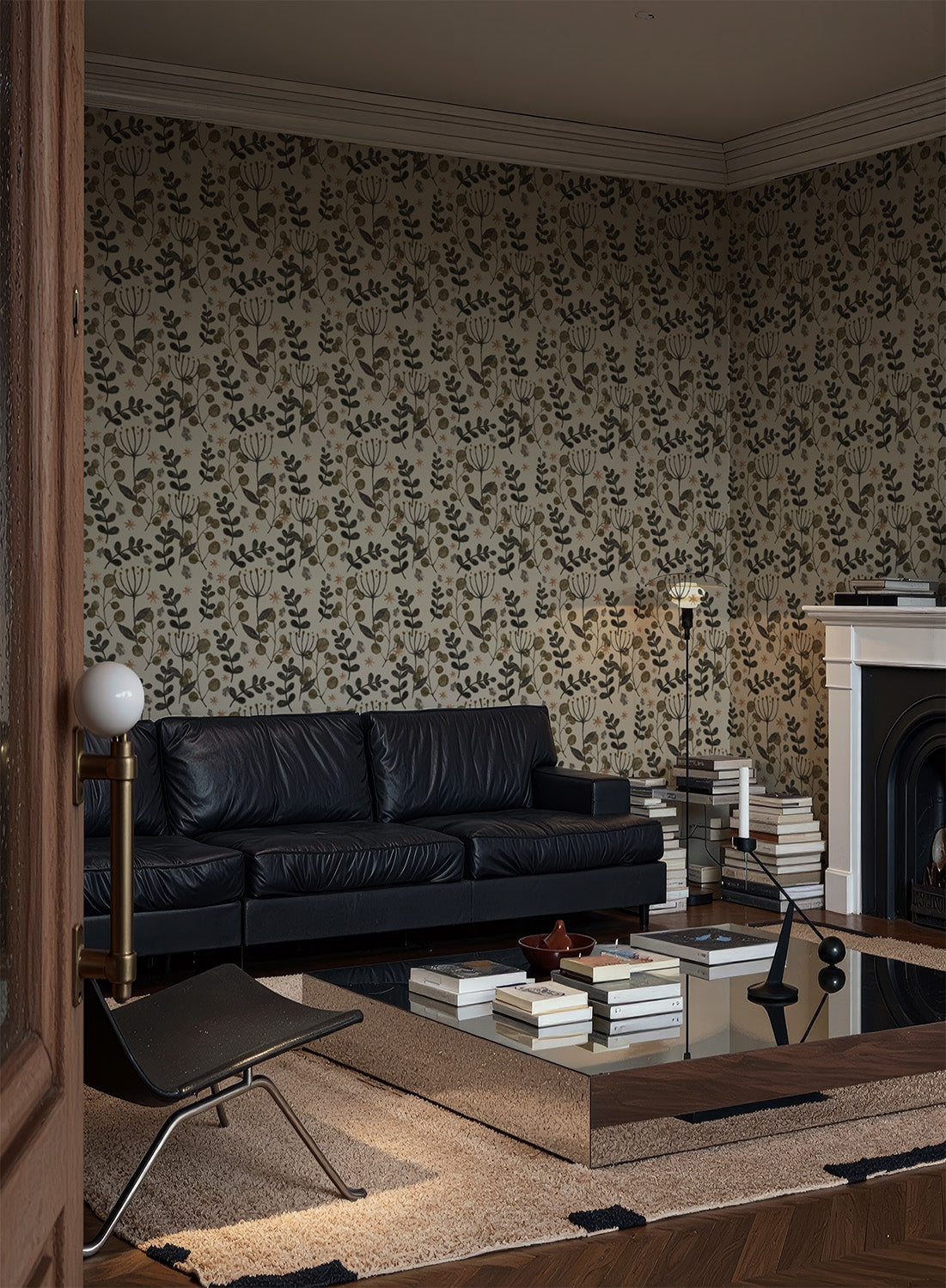 Whimsical Botanicals | Beige