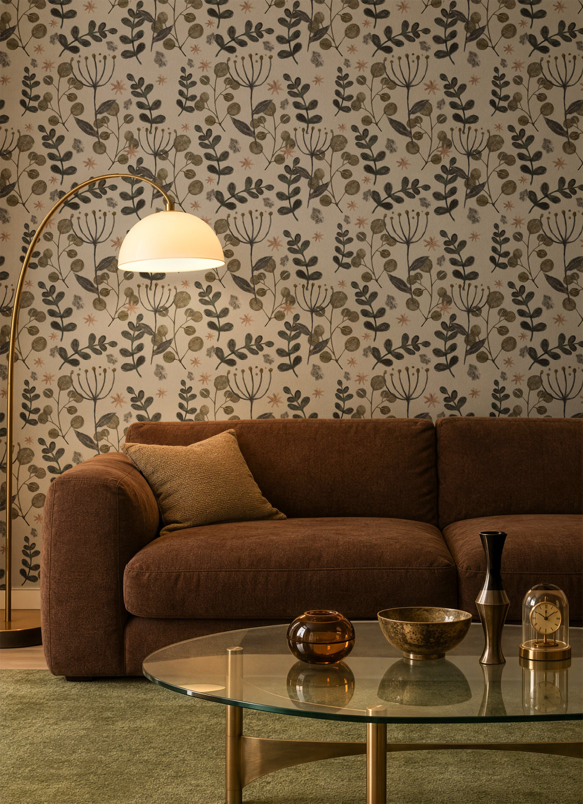 Whimsical Botanicals | Gray