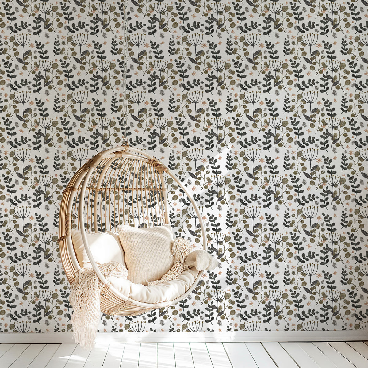 Whimsical Botanicals | White