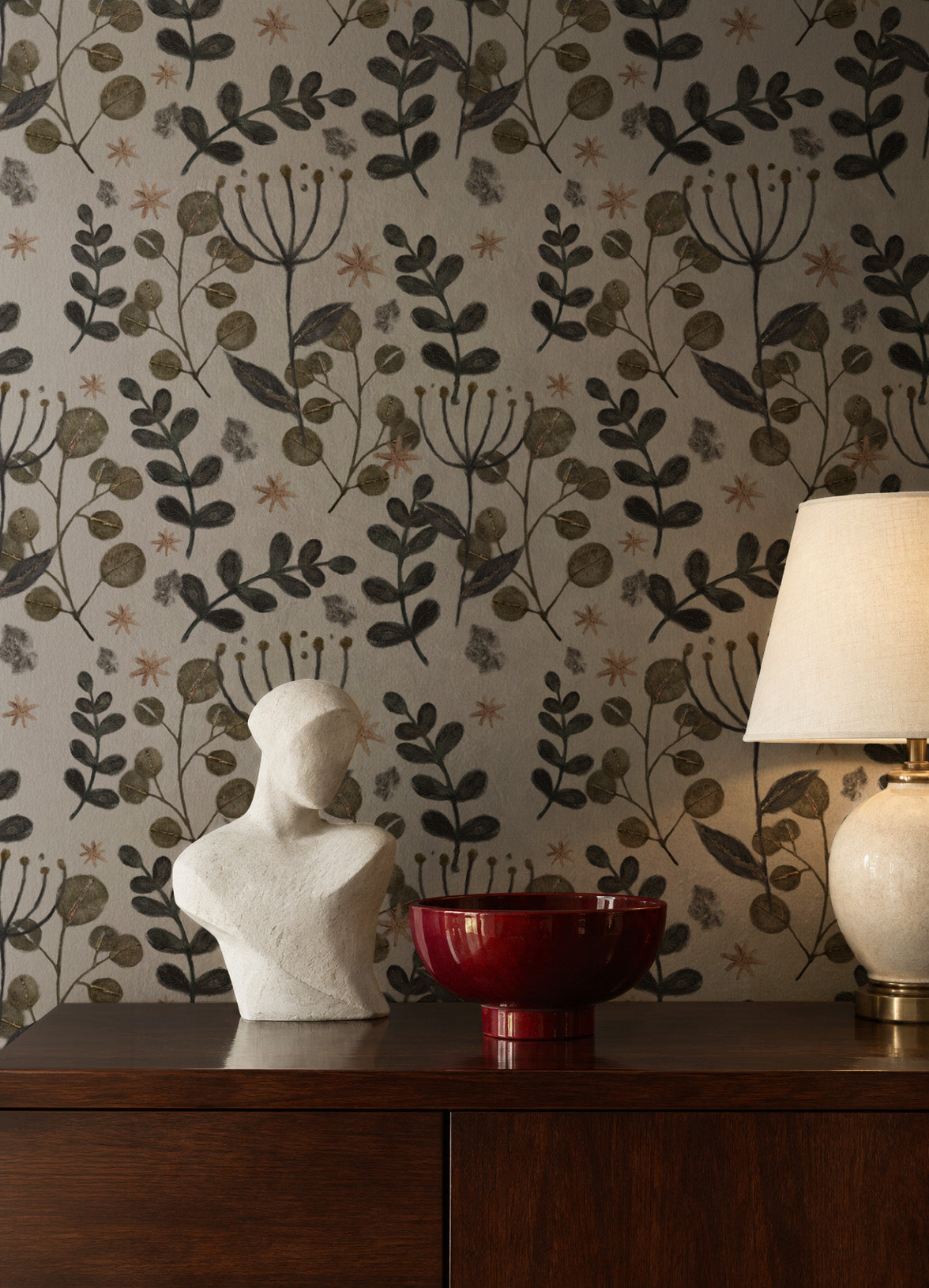 Whimsical Botanicals | White