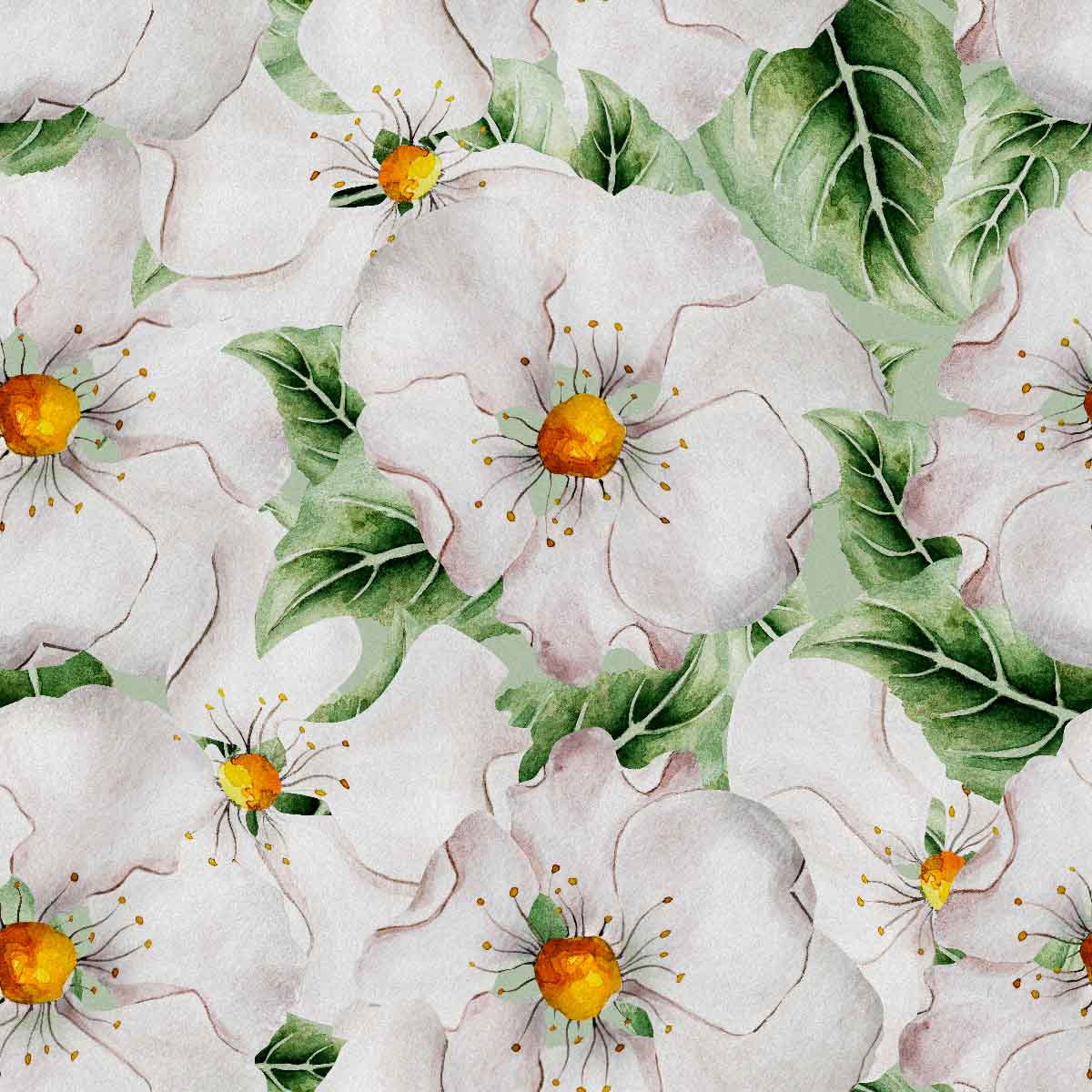 White Florals