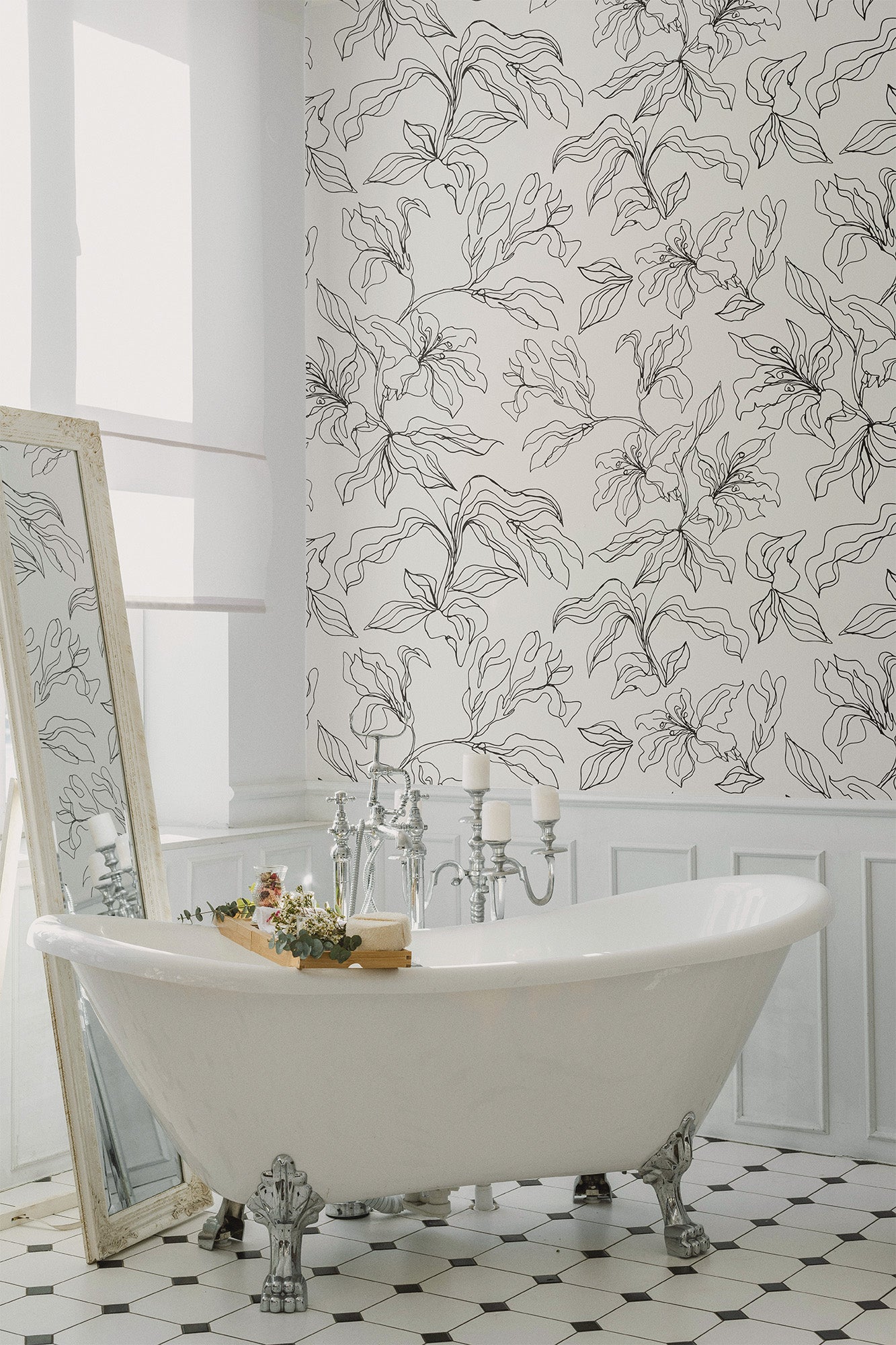 Wild Lillies Pattern