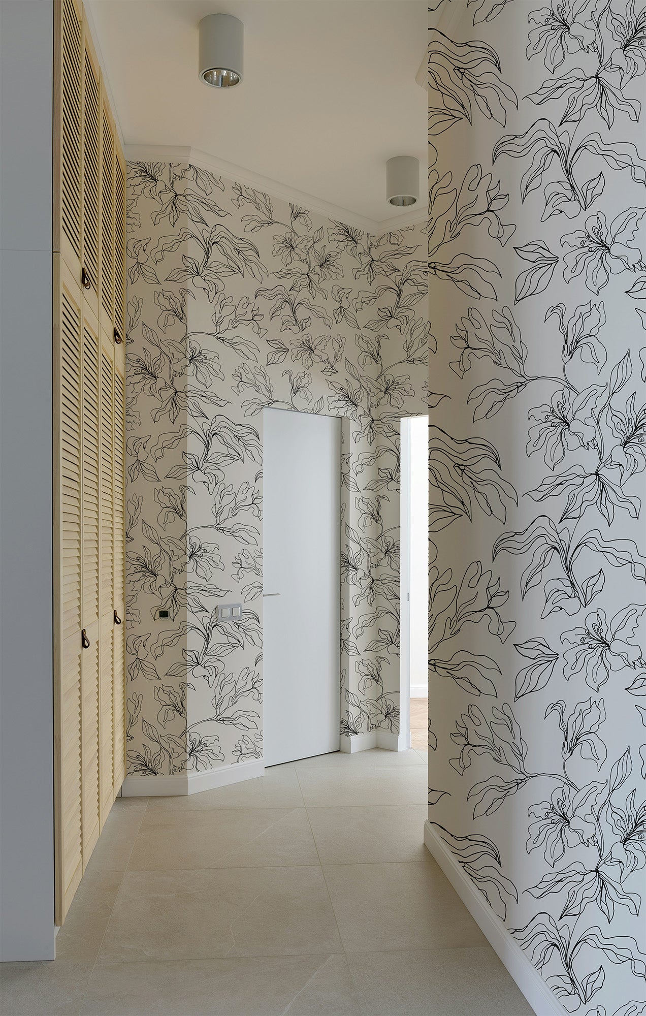 Wild Lillies Pattern