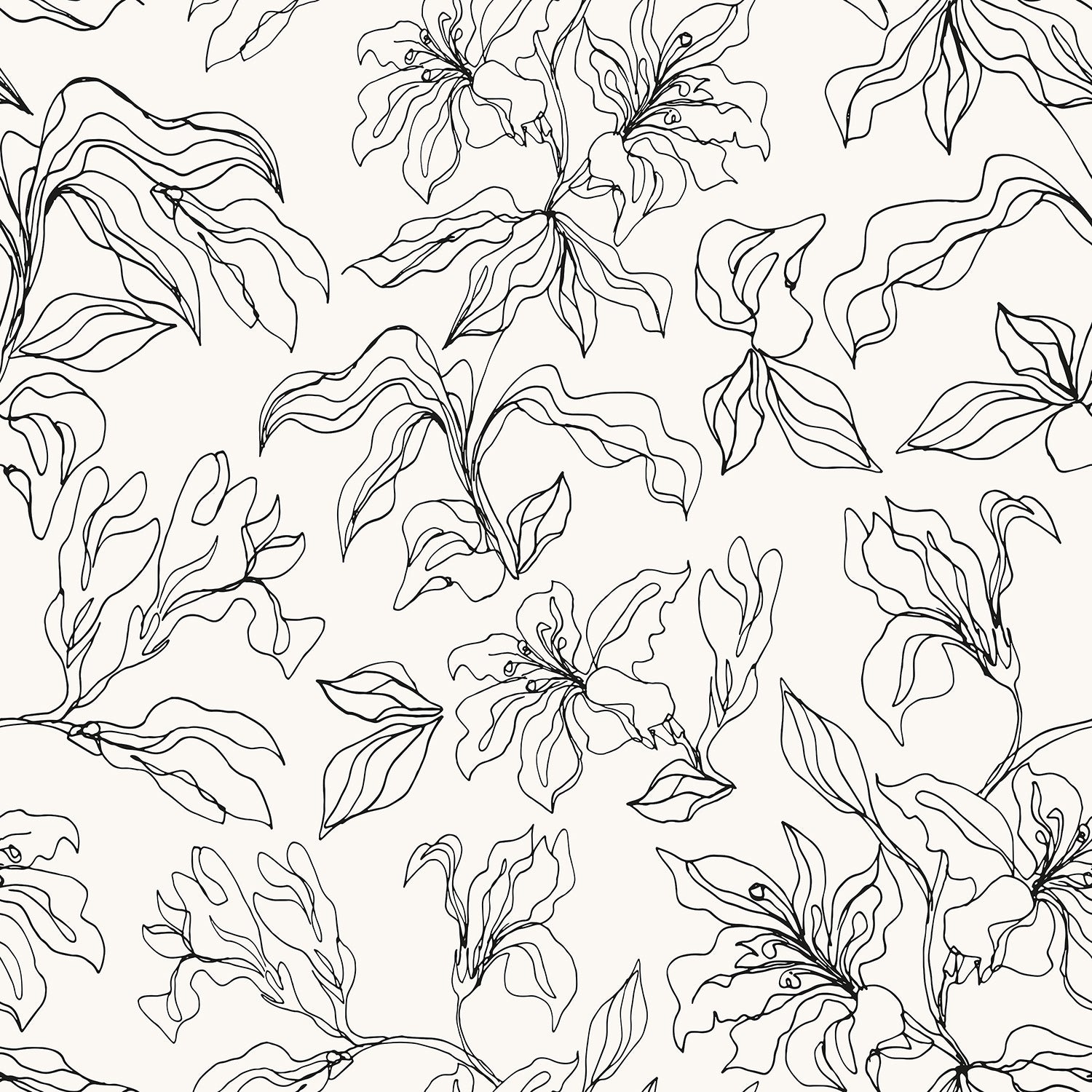 Wild Lillies Pattern