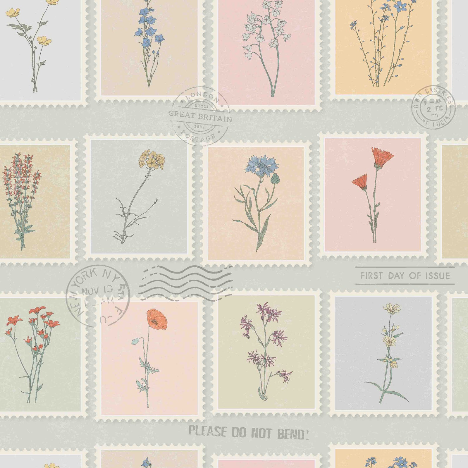 Wildflower Stamps