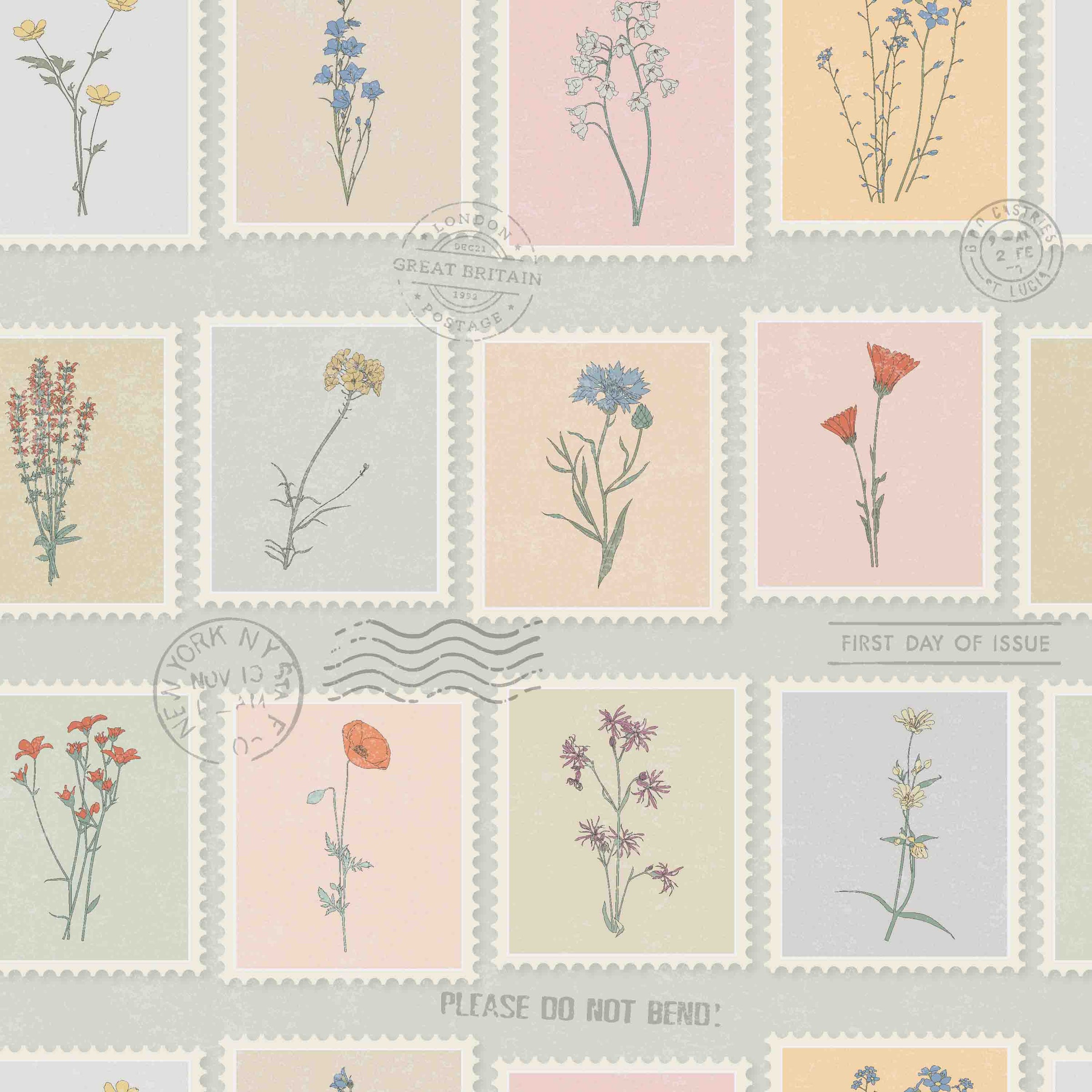 Wildflower Stamps