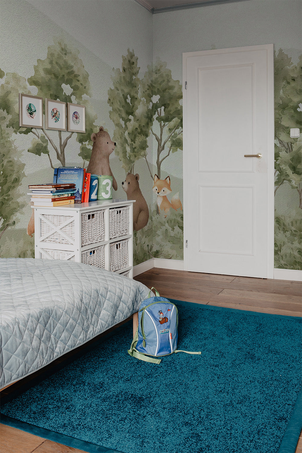 Forest Friends Forever | Woodland Green