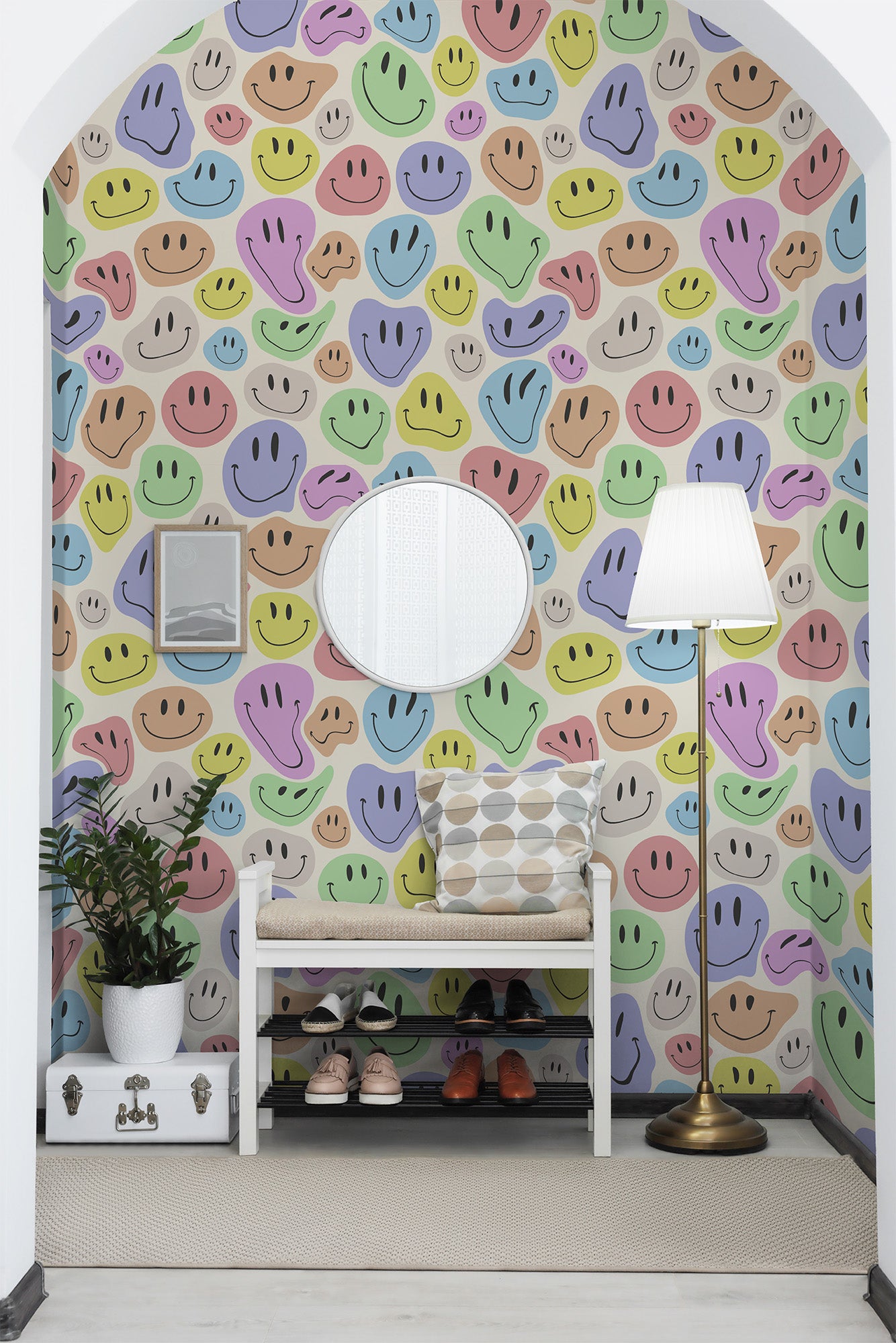Friendly Faces | Multicolor