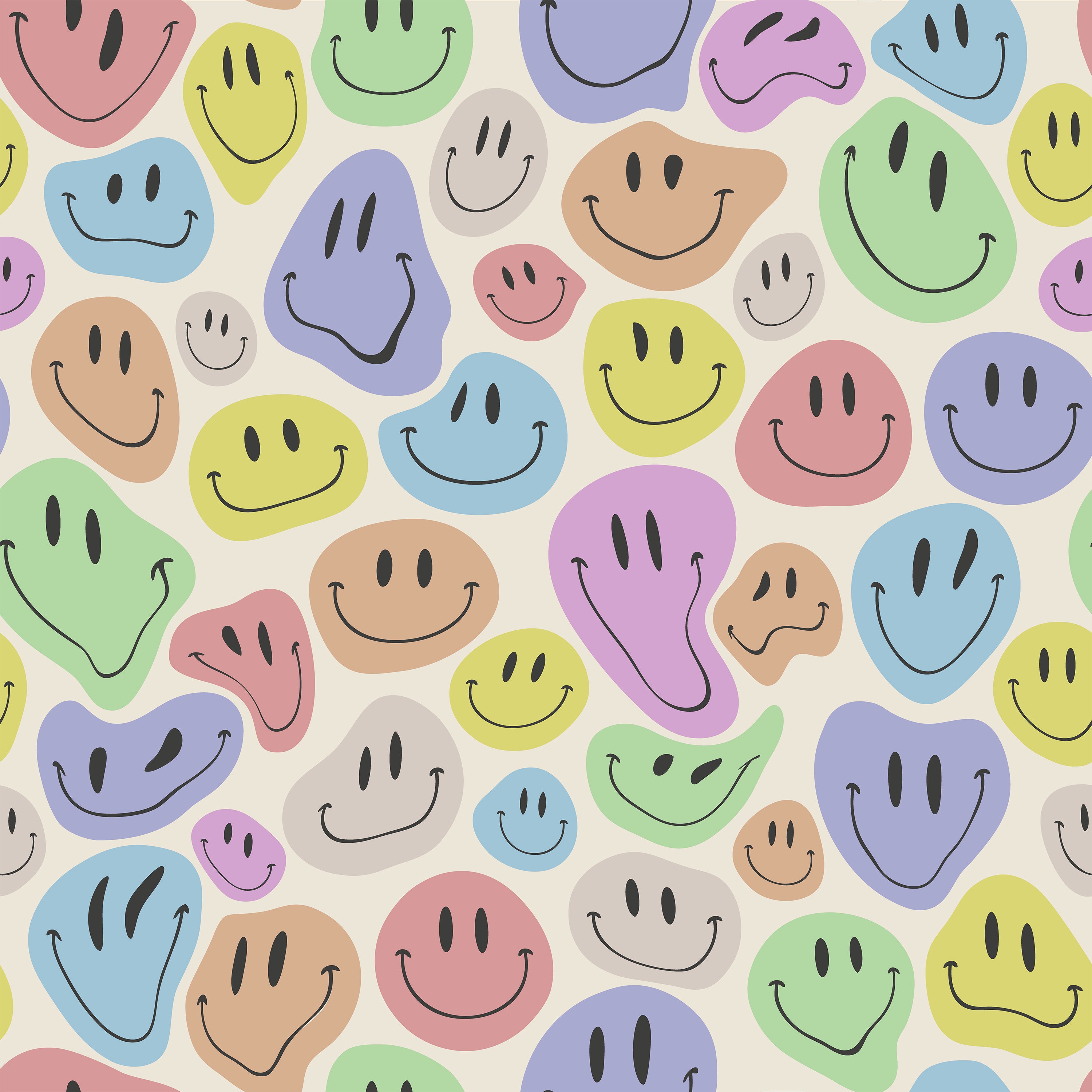 Friendly Faces | Multicolor