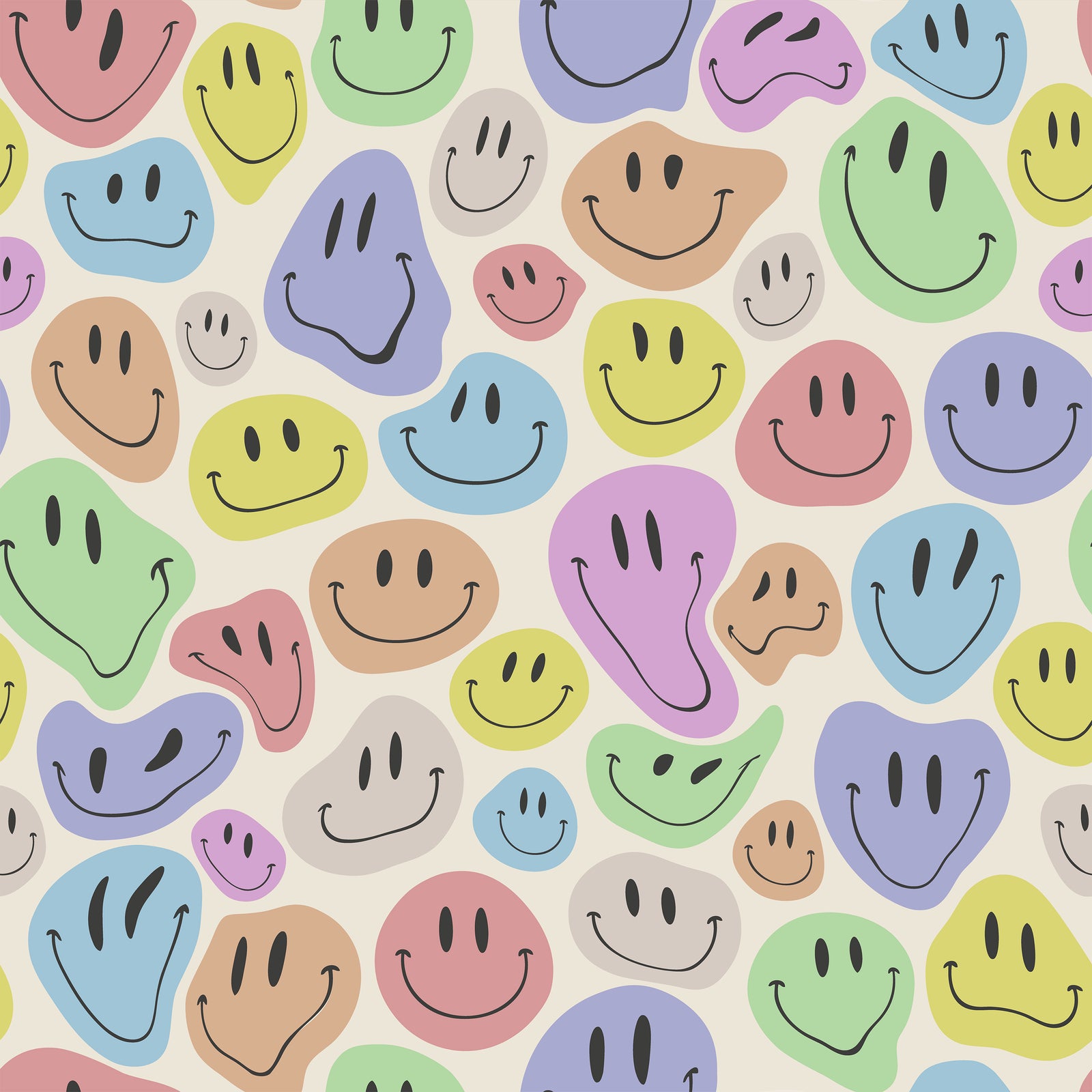 Friendly Faces | Multicolor