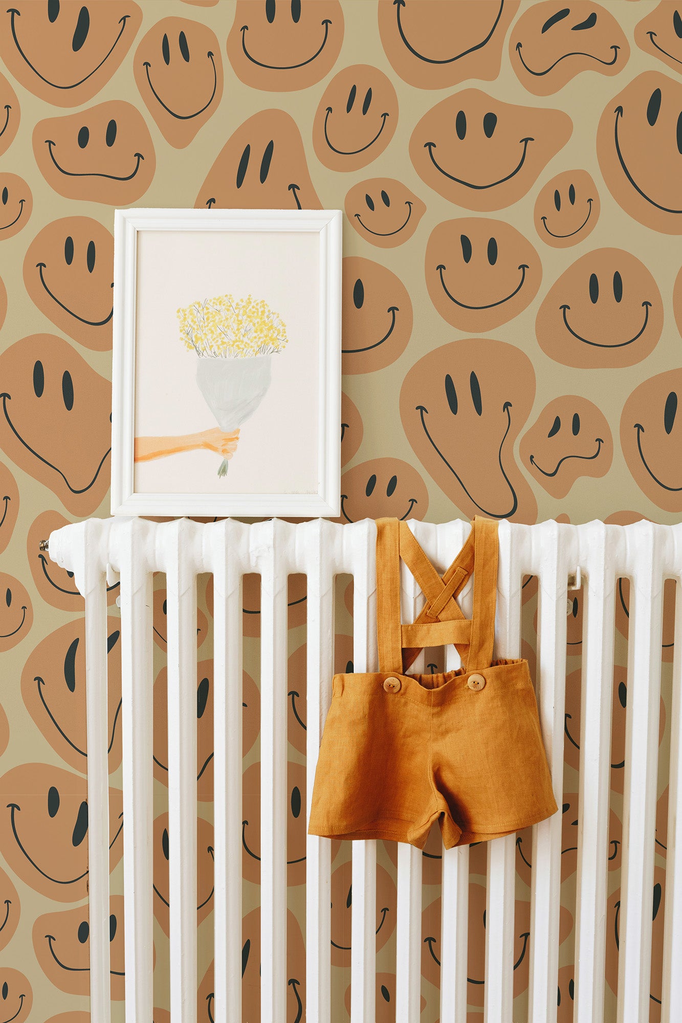 Friendly Faces | Rusty Orange