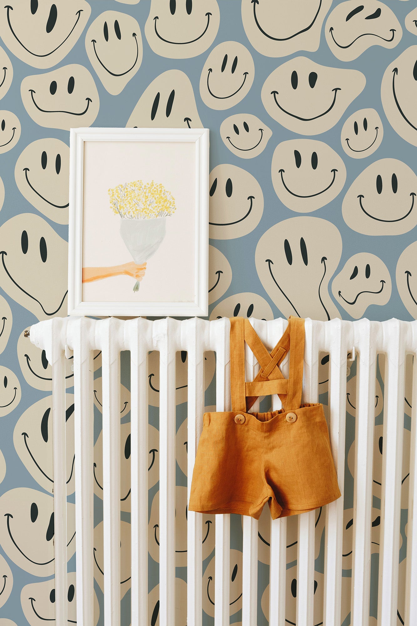 Friendly Faces | Soft Blue