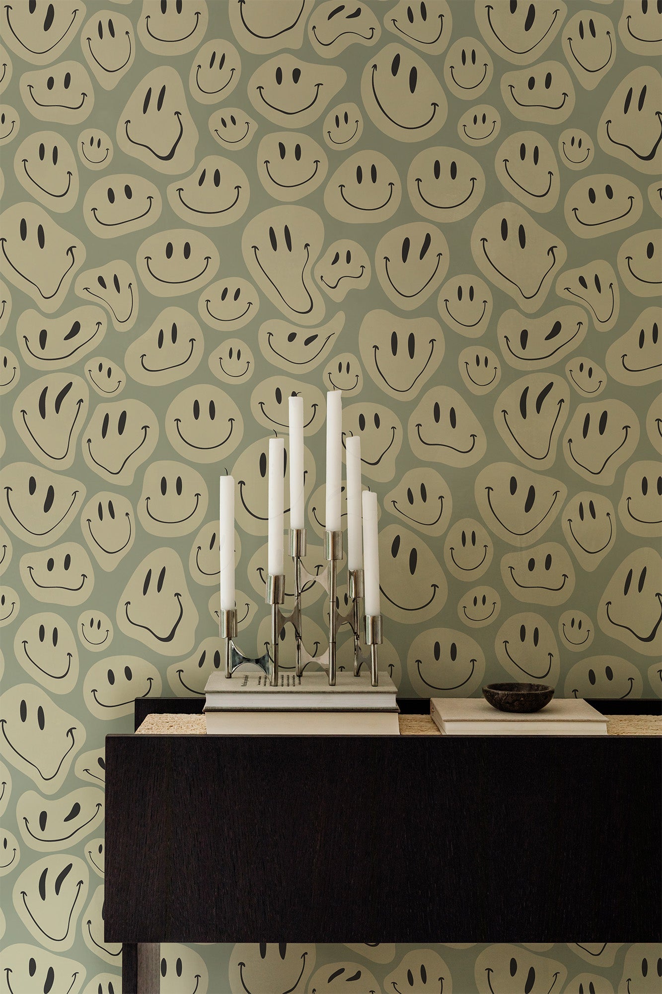 Friendly Faces | Soft Green