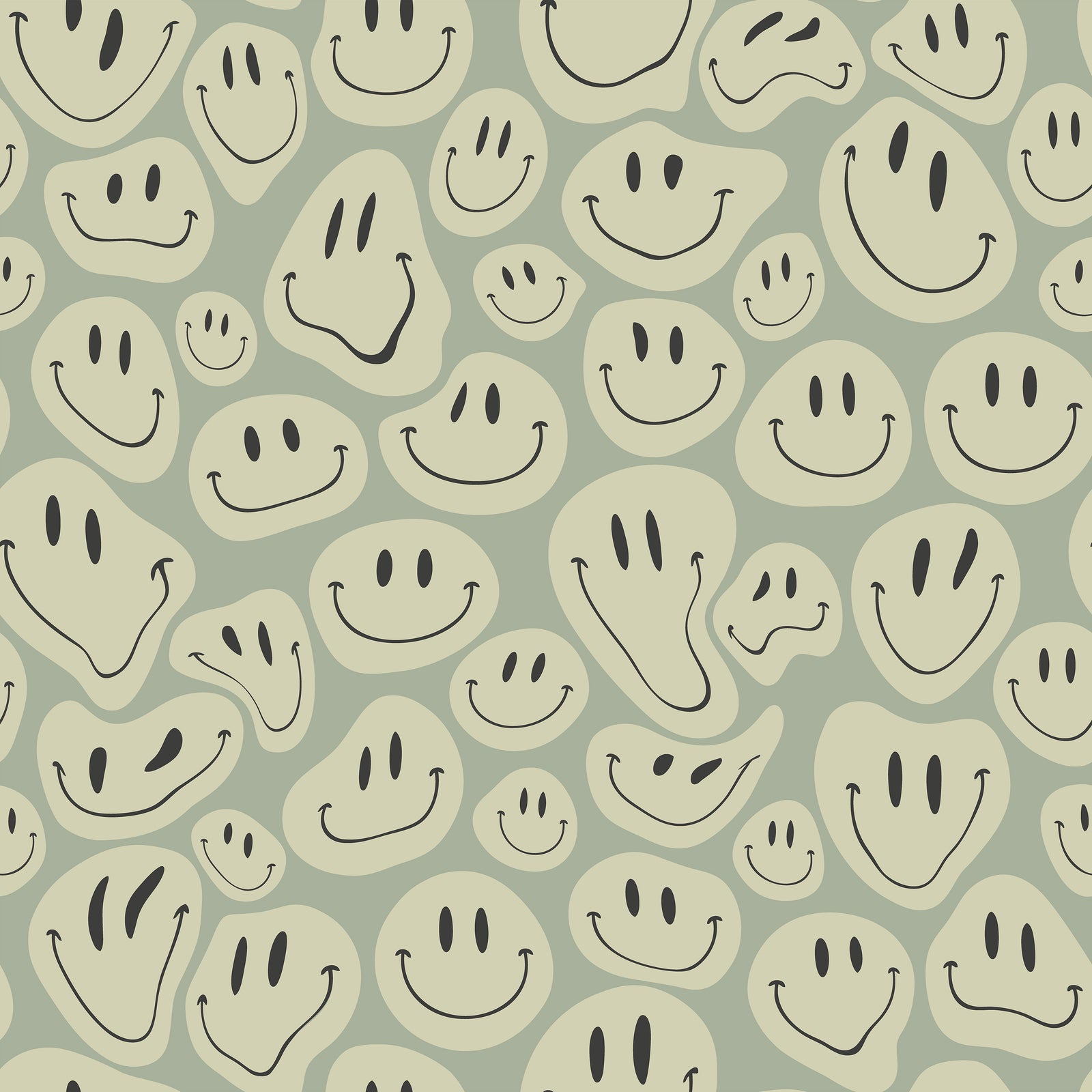 Friendly Faces | Soft Green