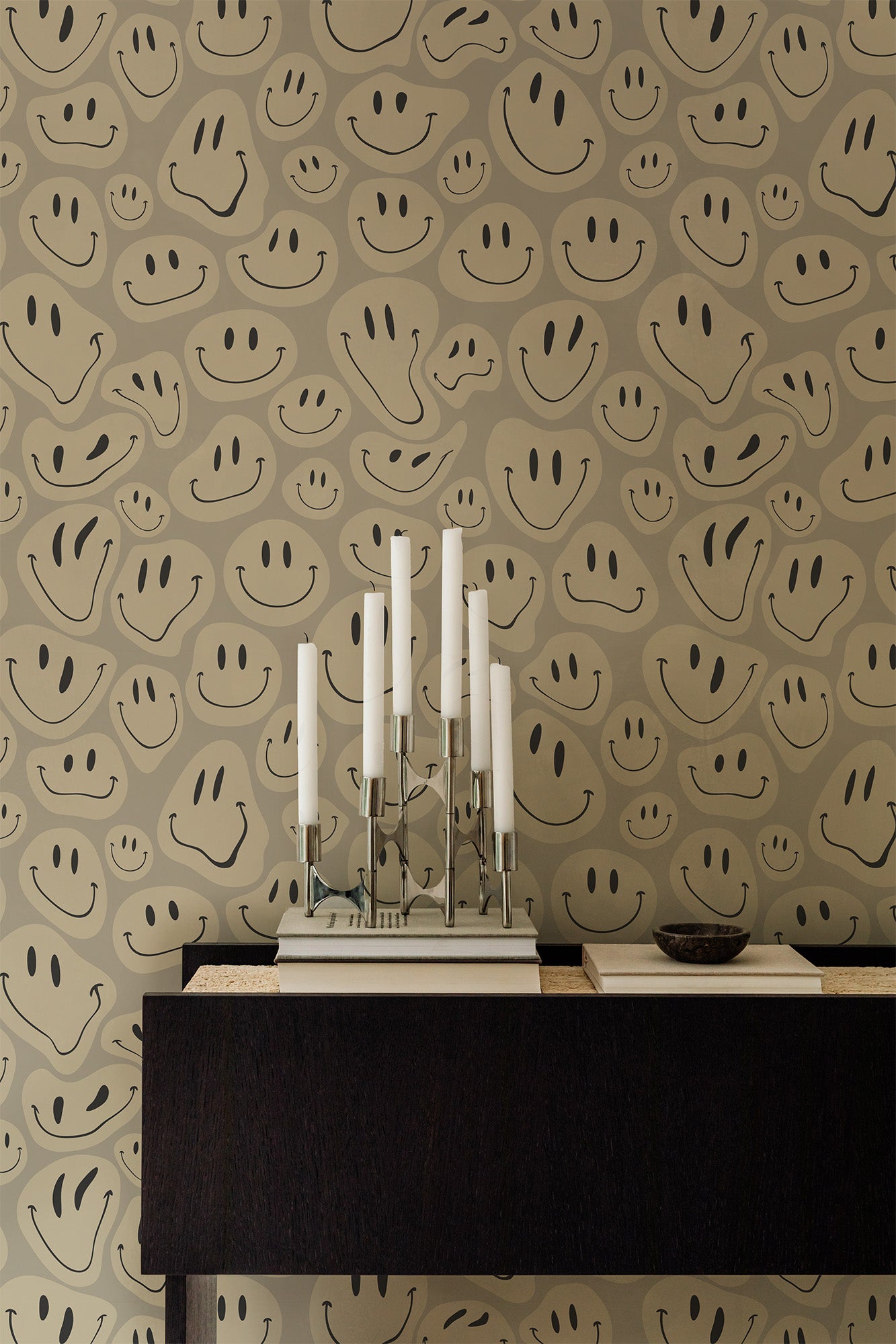 Friendly Faces | Vintage Beige