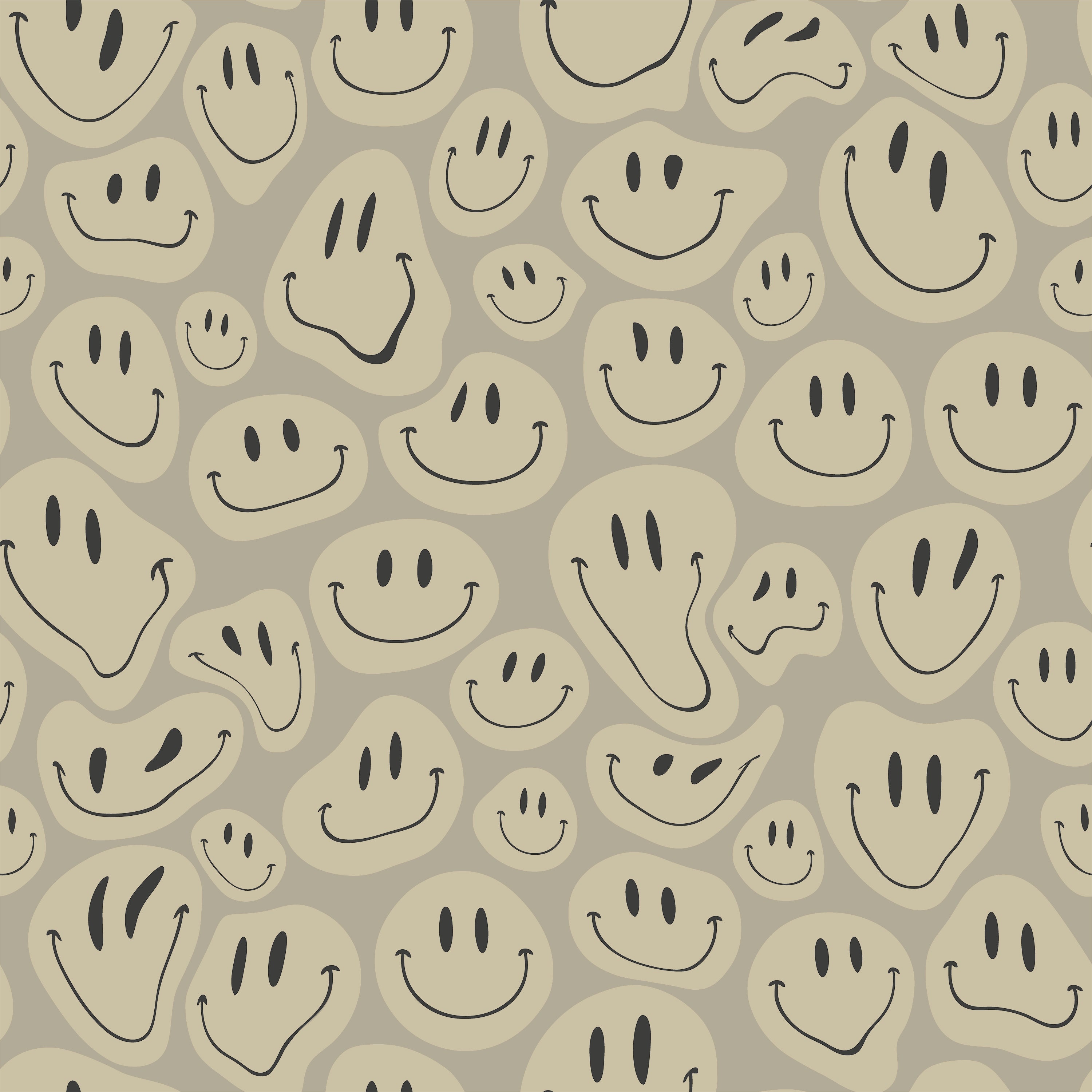 Friendly Faces | Vintage Beige