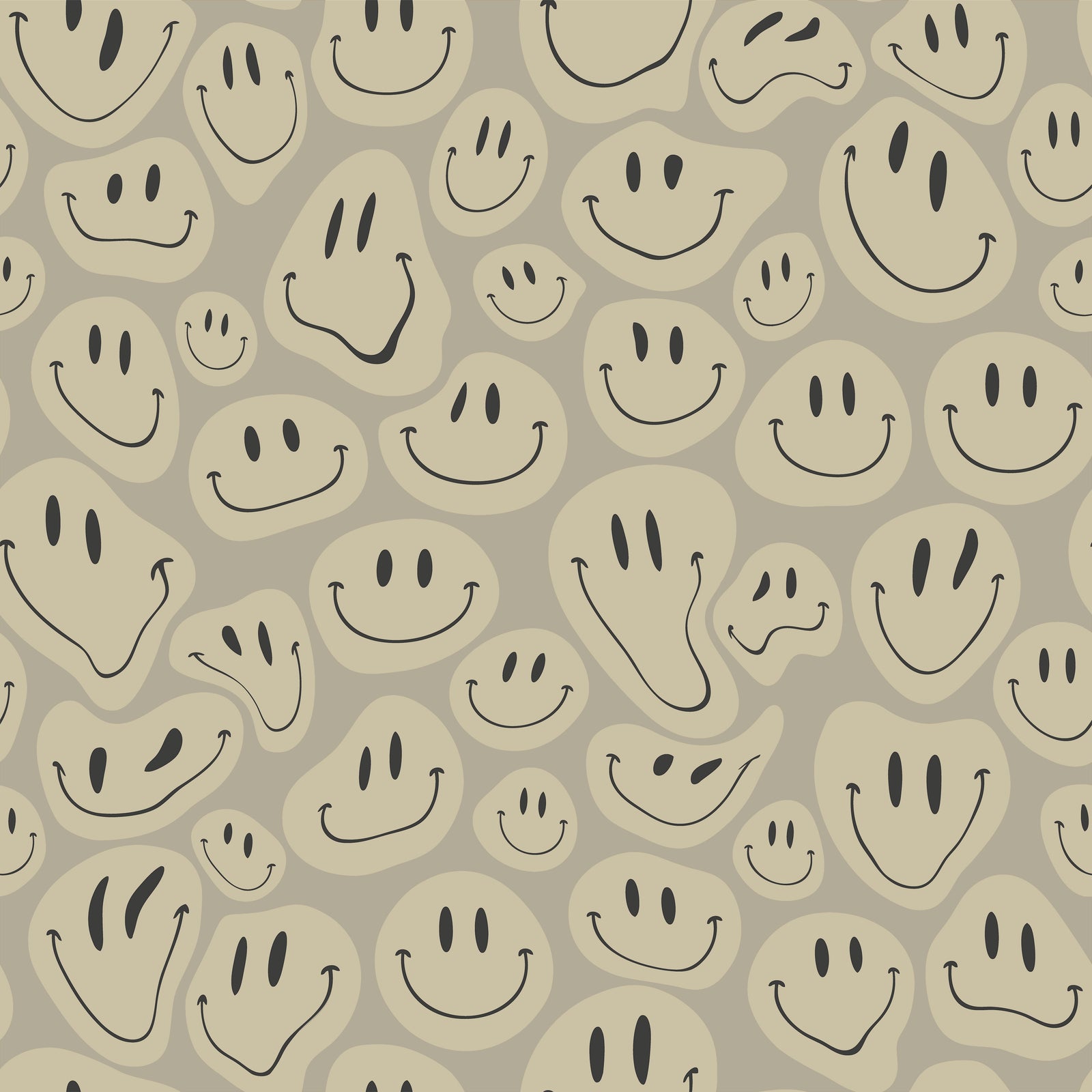 Friendly Faces | Vintage Beige