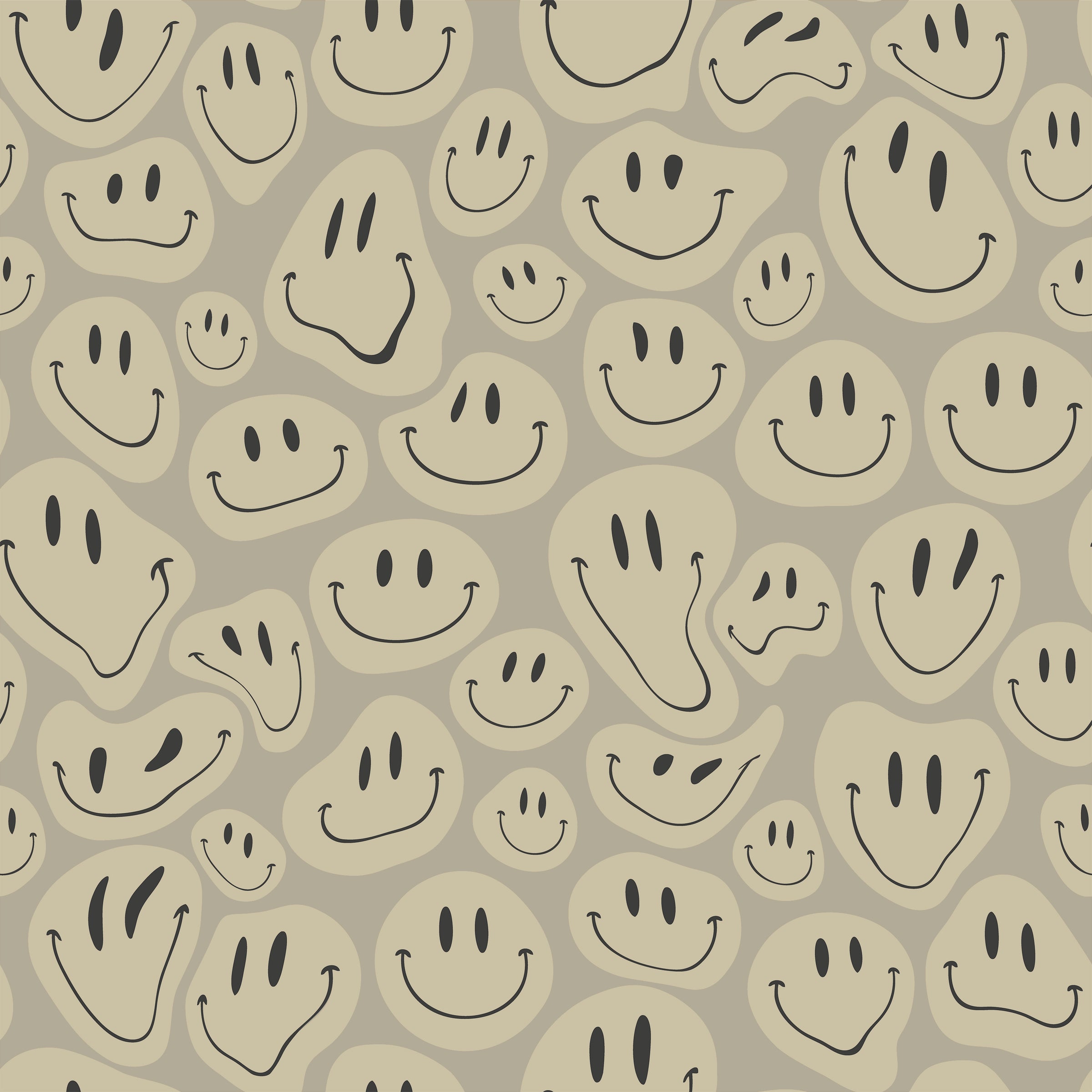 Friendly Faces | Vintage Beige