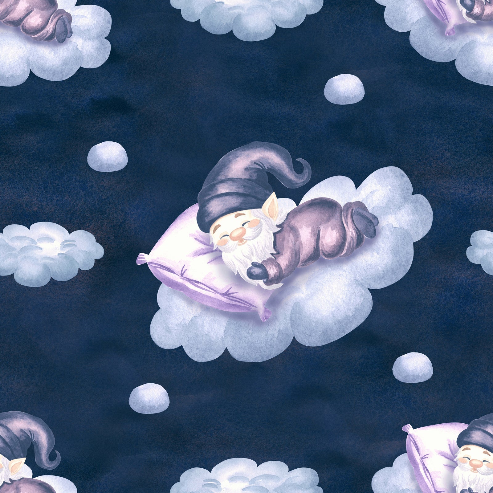 Gnome Dreams | Blue
