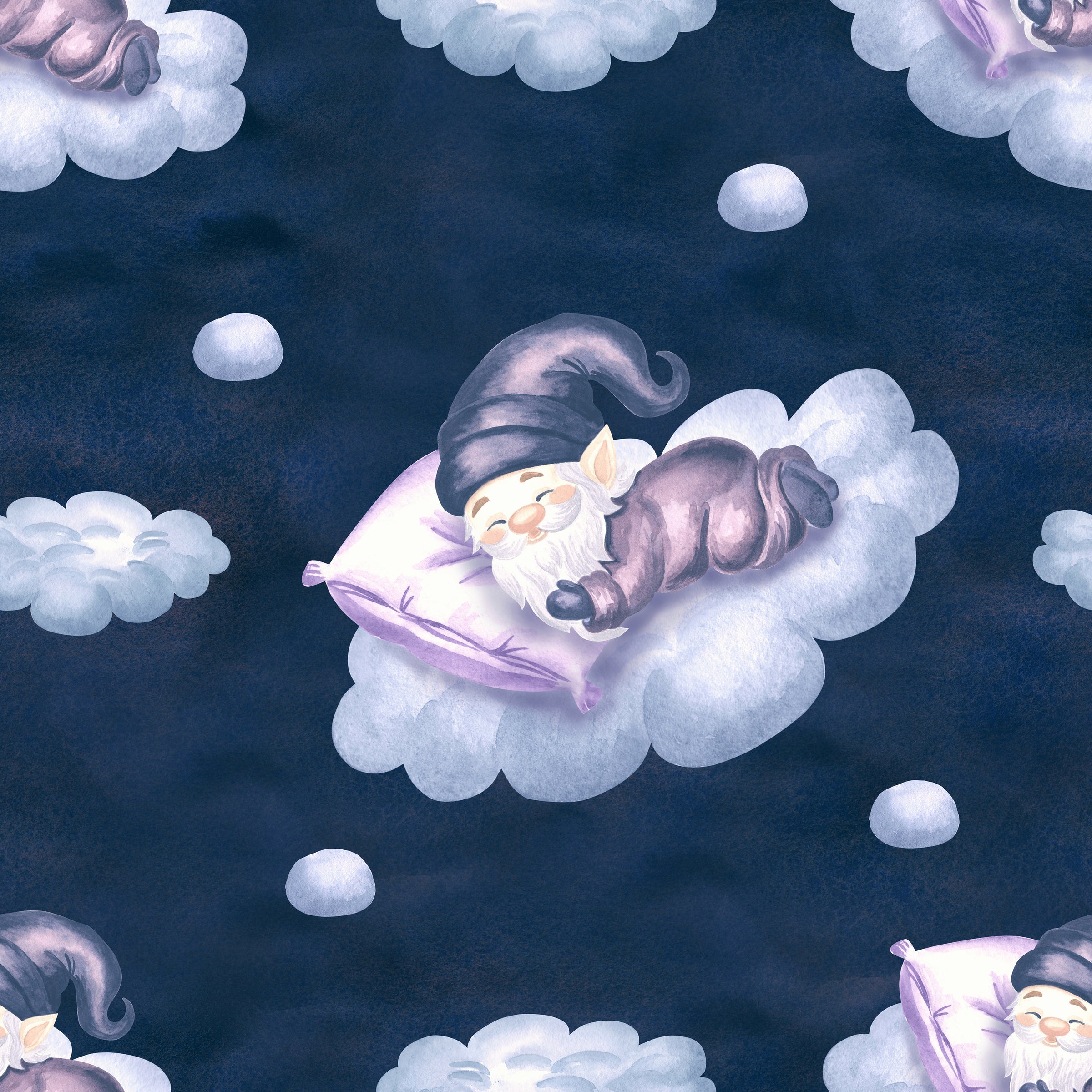 Gnome Dreams | Blue