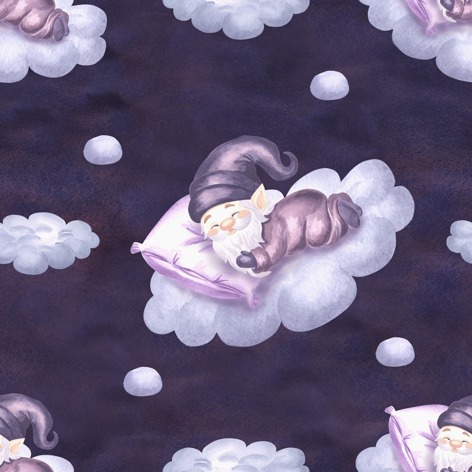 Gnome Dreams | Purple