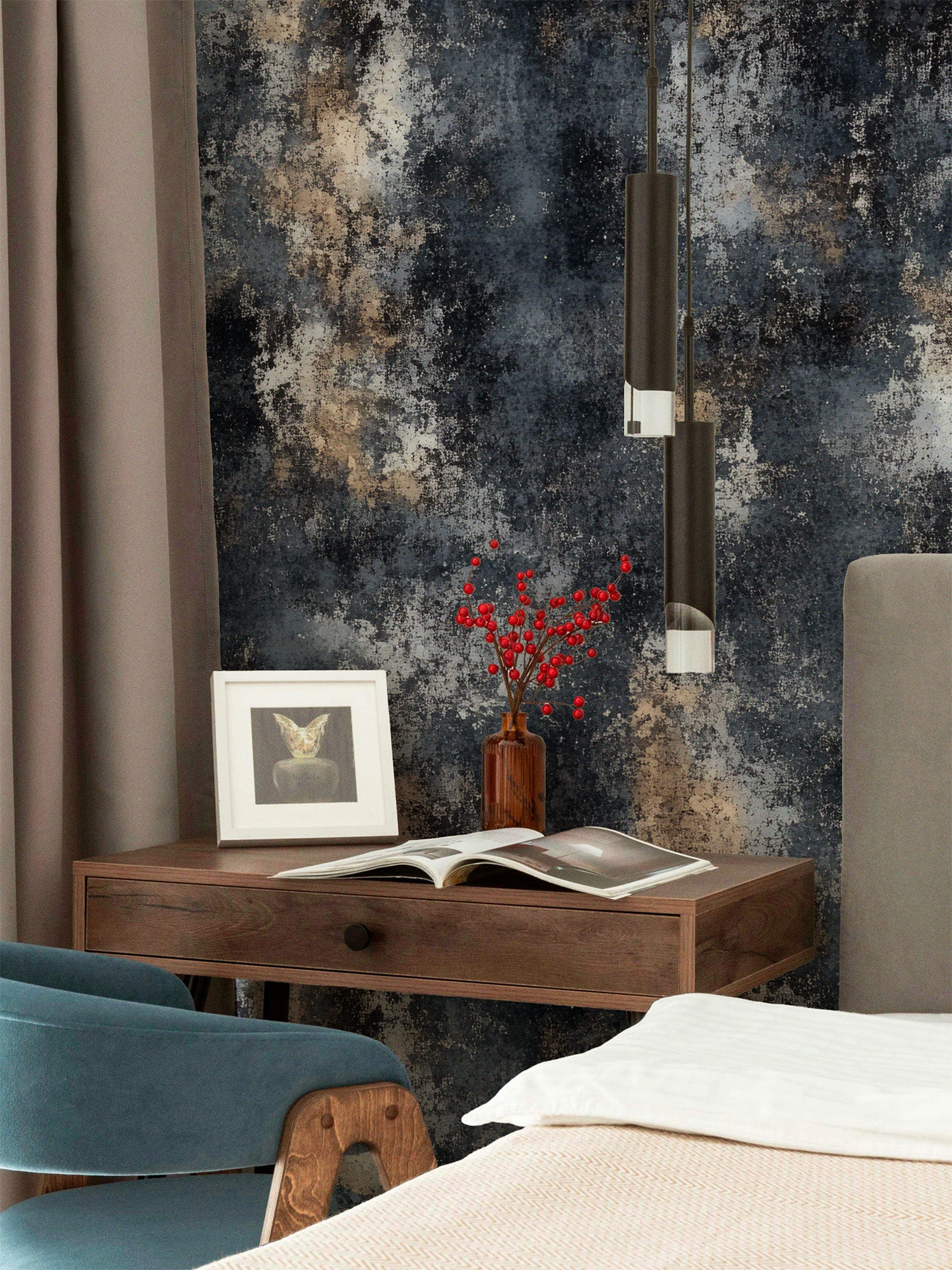 Grunge | Blue Rust
