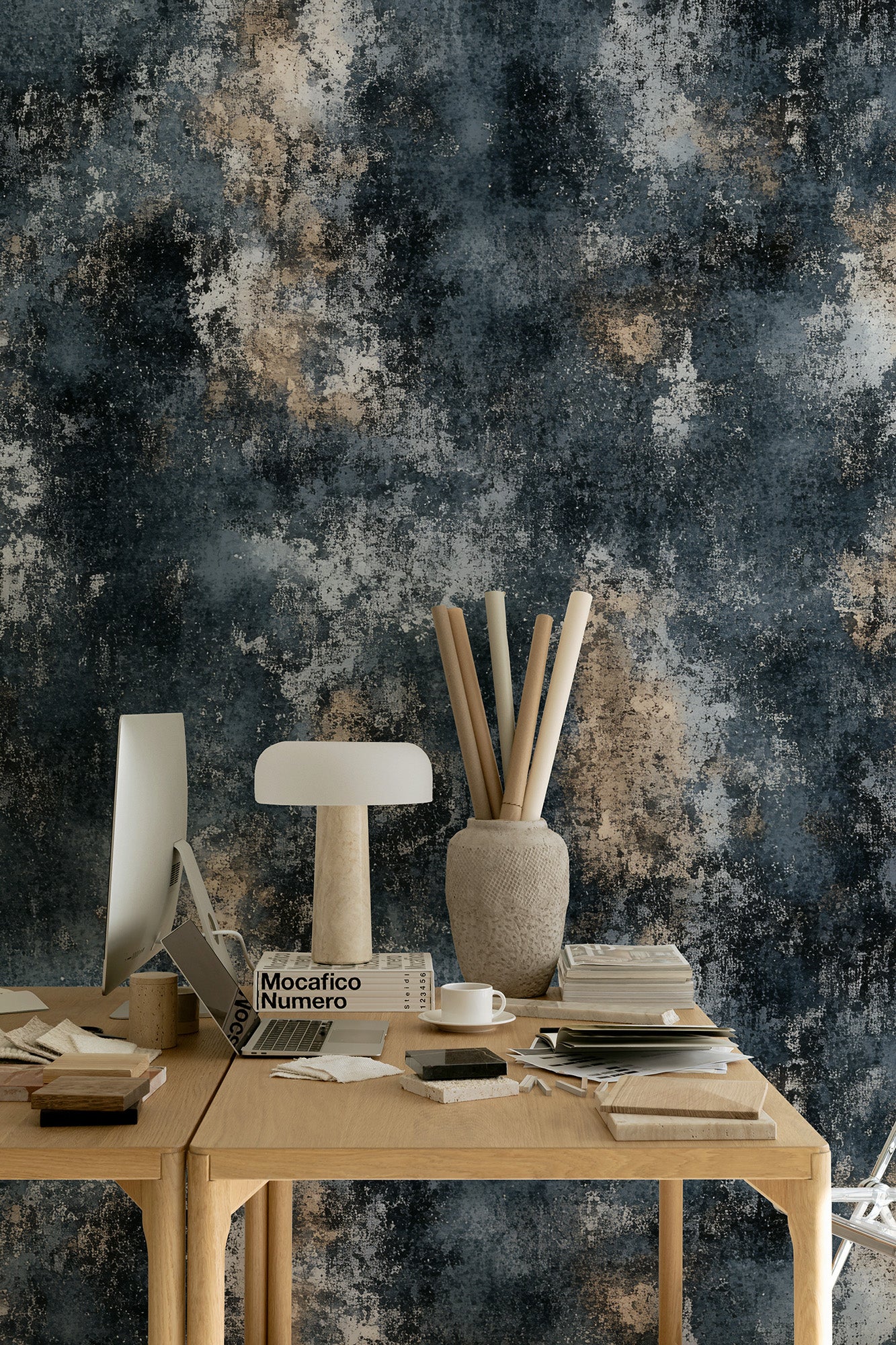 Grunge | Blue Rust