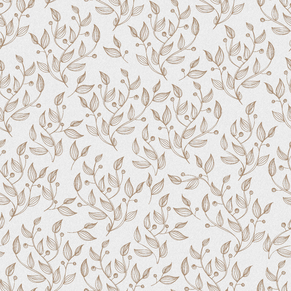 Minimalist Leaves | Khaki