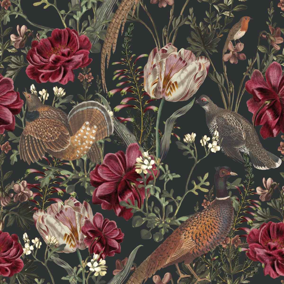 Pheasant Garden | Dark