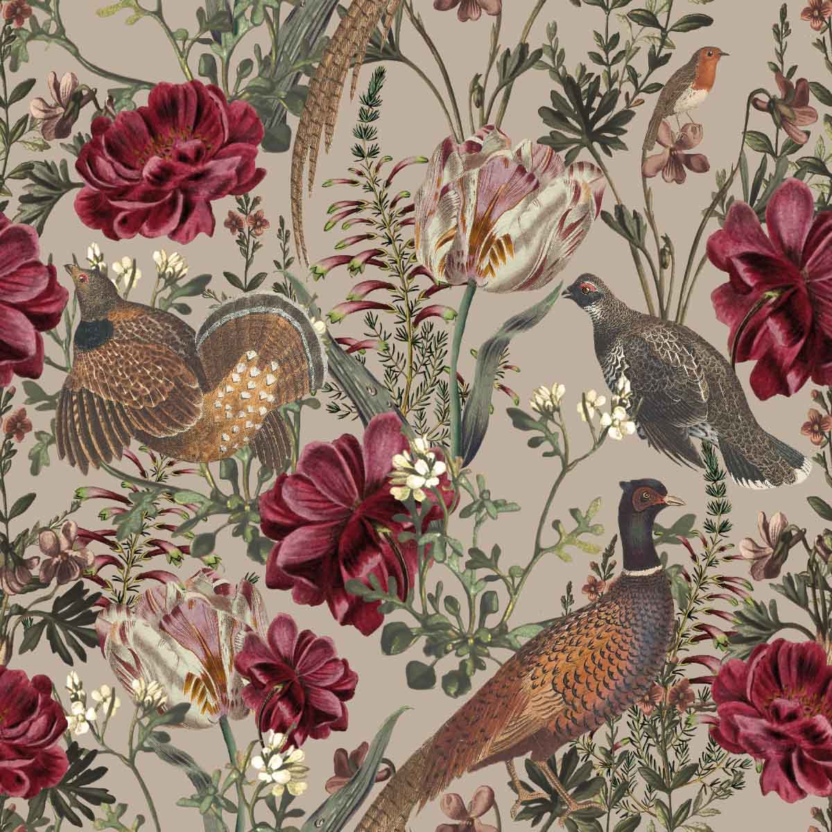 Pheasant Garden | Oat