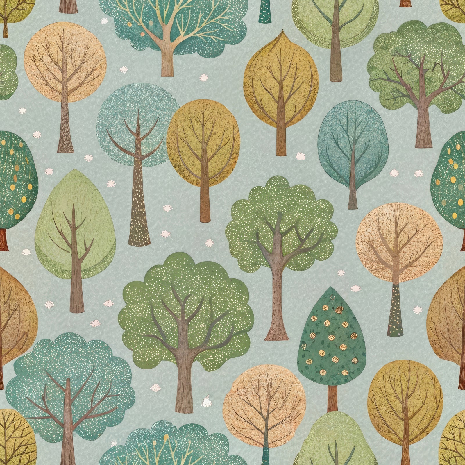 Whimsical Trees | Cool