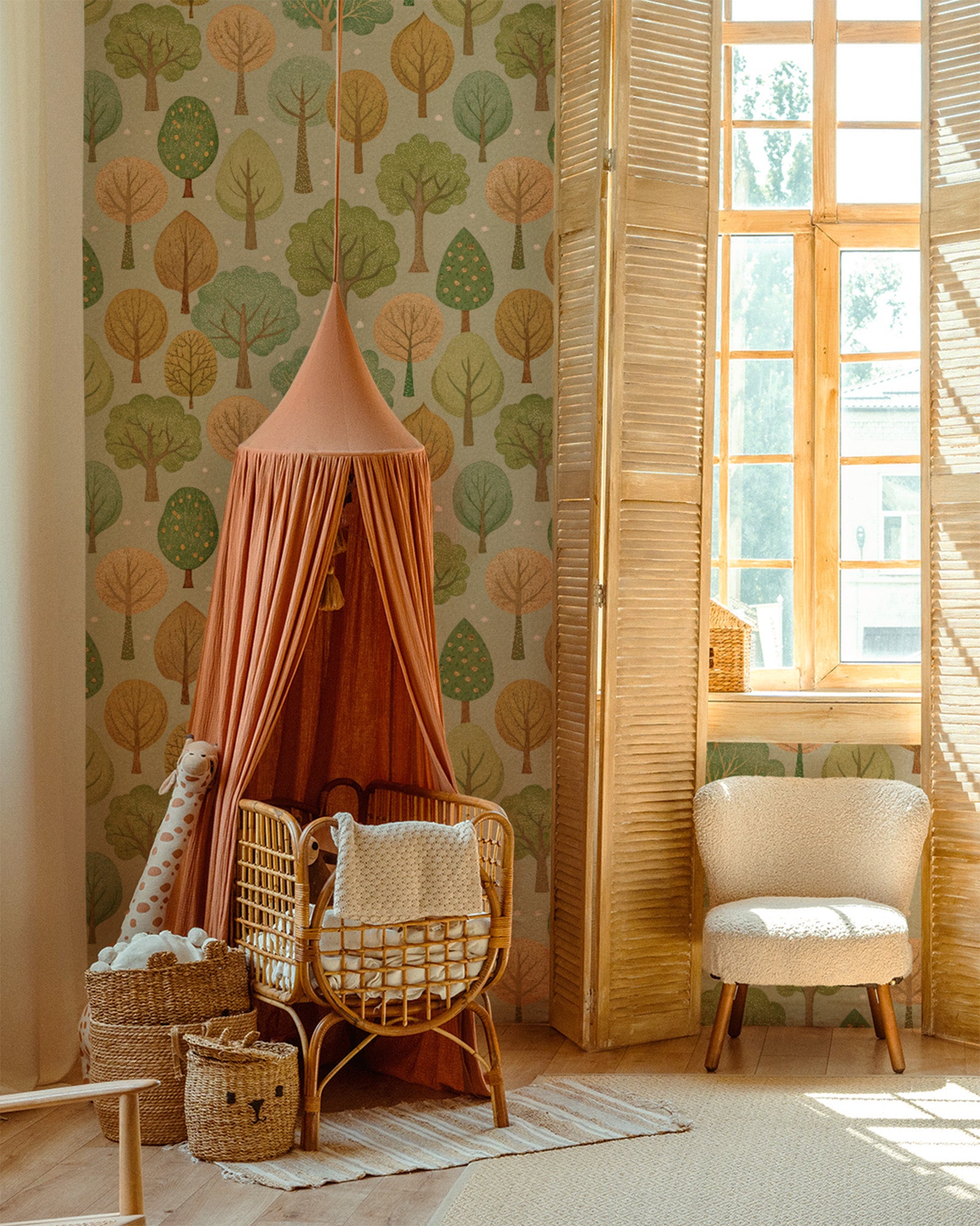 Whimsical Trees | Warm